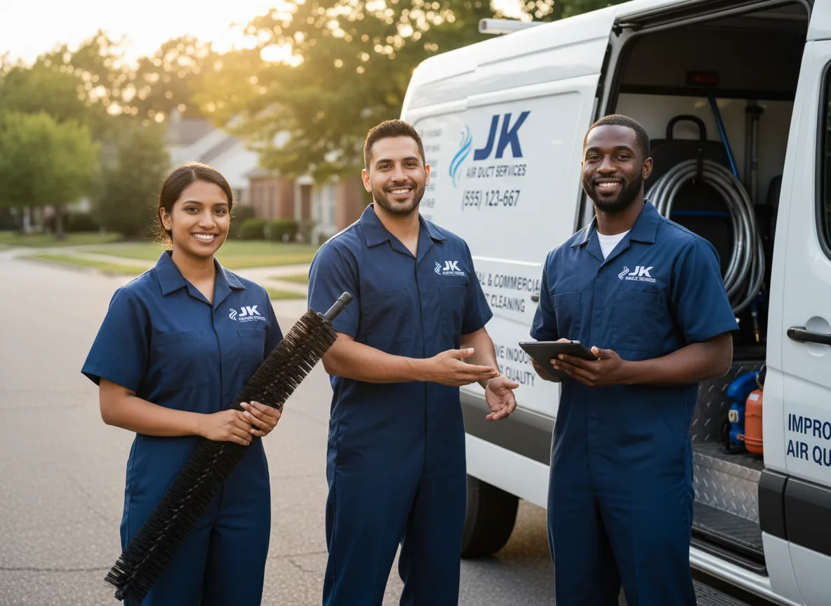 Air Duct Cleaning company in Hustisford, WI
