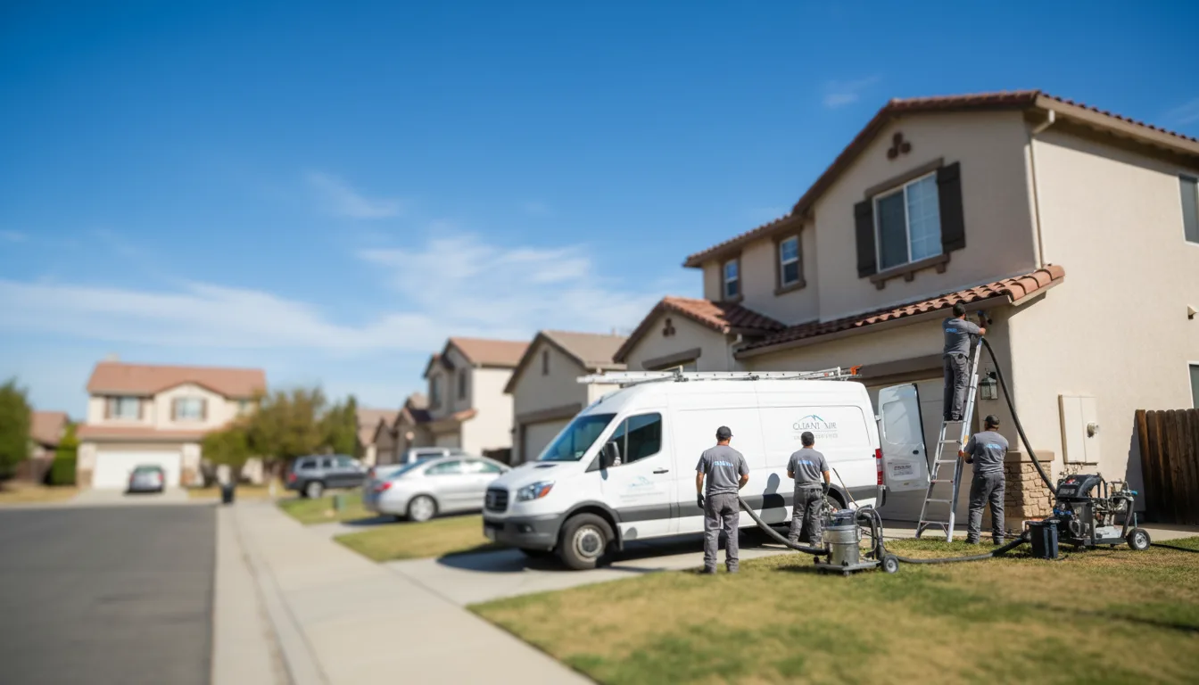 Air Duct Cleaning in Hustisford, WI near me